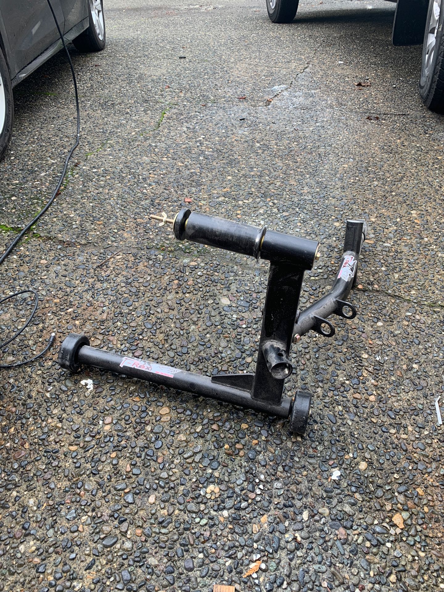 RnineT BMW motorcycle stand