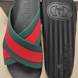Gucci Crossover Slides