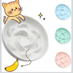 CAT CERAMIC PLATE 