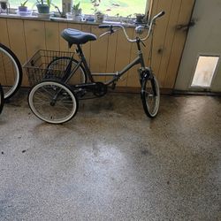 Workman's Cycle 3 Wheeler Wow 20 Inch Bike  New Tires Seat Etc