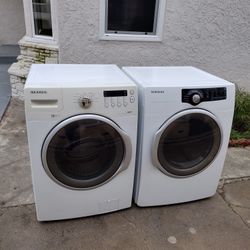 Washer And Gas Dryer