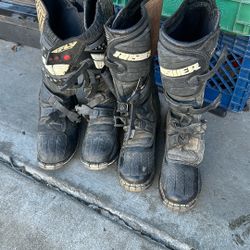 Dirt Bike Boots 