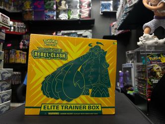 Pokemon Rebel Clash ETB