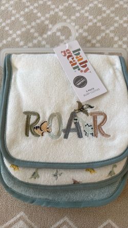 Baby boy Burp Cloths