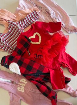 Babygirl onesie 3 month bundle