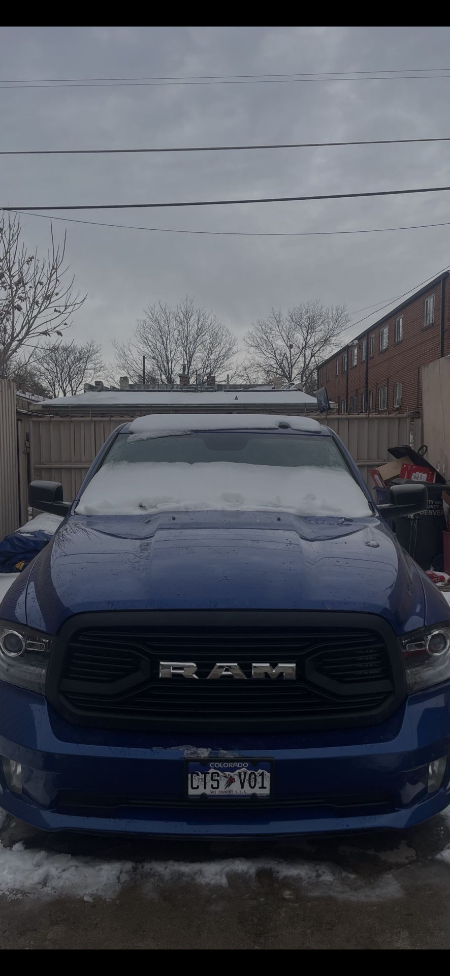 Ram 1500 Grill