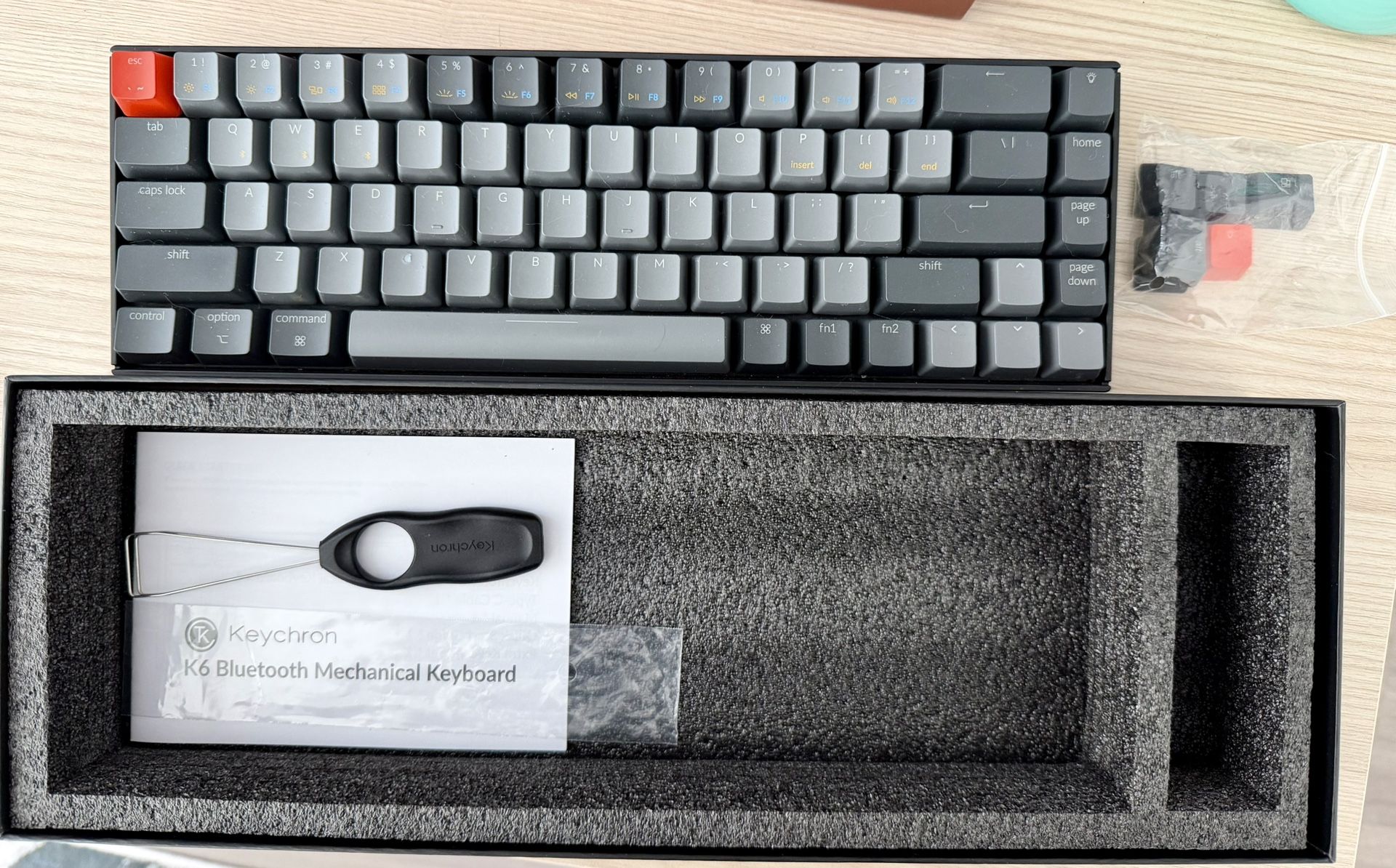Keychron K6 Mechanical Keyboard