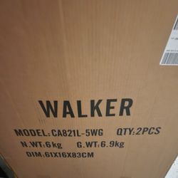 X2 Brand New To Walk On