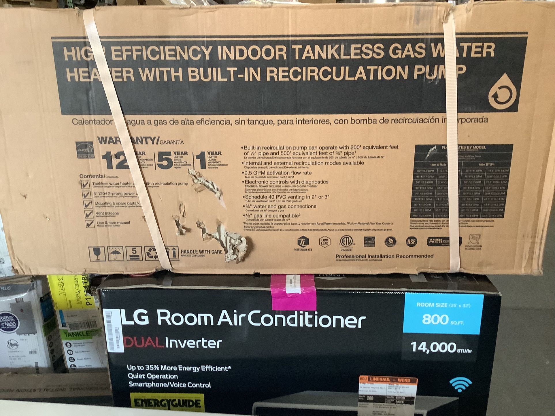 Tankless Water Heaters Price Ranges From 550850 for Sale in Austell