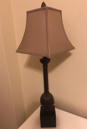 New And Used Lamp Shades For In Tampa Fl Offerup Brown Table Lamp For In Tampa Fl