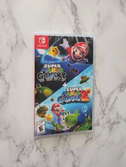 Super Mario Galaxy plus Super Mario Galaxy 2 double pack for Switch BRAND NEW