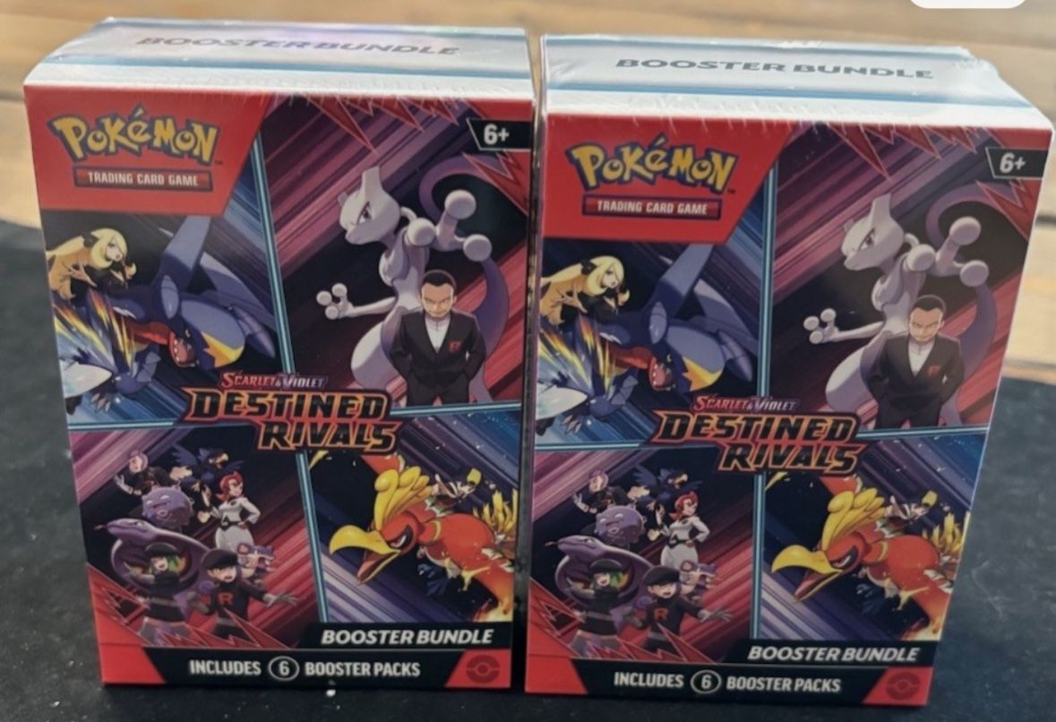 Destined Rivals Booster Bundle Pokemon