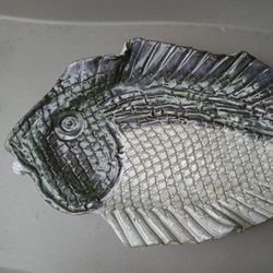 Fish Platter - signed!