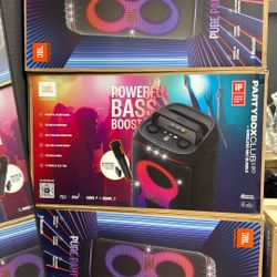 JBL PartyBox Club 120 (with mic bundle) 