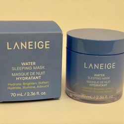 Brand New Sealed Laneige Water Sleeping Mask 70ml