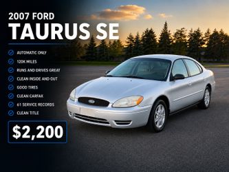 2007 Ford Taurus