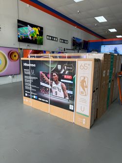 65 Inch Hisense ULED U8N Series 4K HDR Smart TV