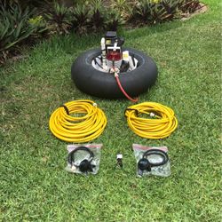 Super Snorkel High Performance Underwater Breathing System 