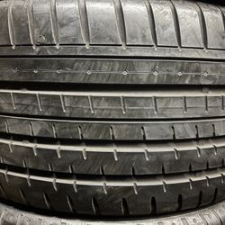 Tires 275-40r19 Continental