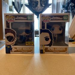Parks and Recreation Funkos