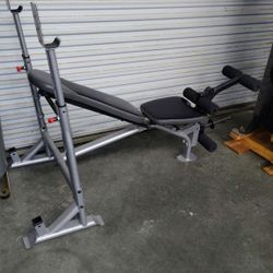 Very Nice Weight Bench only $50