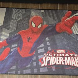 Rug Spirderman/ Alfombra Hombre Araña