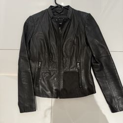 Andrew Marc  Leather Jacket 
