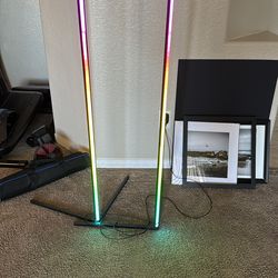 RGB floor lights
