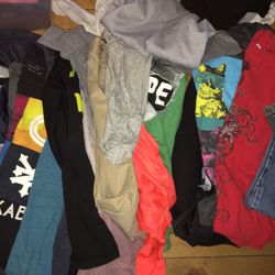 Tons Of Boys Clothes Sizes From Infant To Teen 18/20