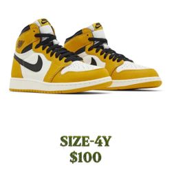 Air Jordan 1 Retro OG (Yellow Ochres)