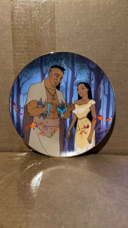 AUTHENTIC VTG DISNEY POCAHONTAS LIMITED-EDITION COLLECTOR’S PLATE