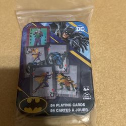 Sealed Playing Cards Batman Edition 2022