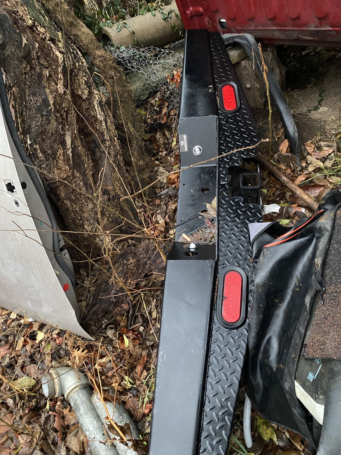 Dodge Ram Bumper