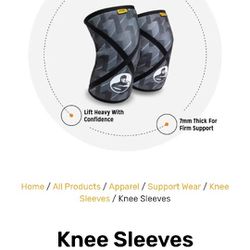 Lifting knee Sleeves