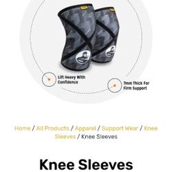 Weightlifting knee Sleeves