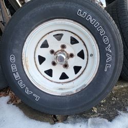 Chevy 5 lug wheel