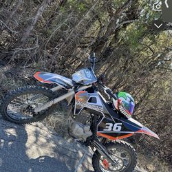 250cc Dirtbike MR61 SuperMach