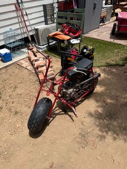 Coleman Mini Bike Project