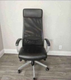 MOVING SALE 10/26  (FLAMINGO/JONES PICK UP ONLY) IKEA MARKUS  Office Chair + FREE CHAIR COVER PROTECTOR 