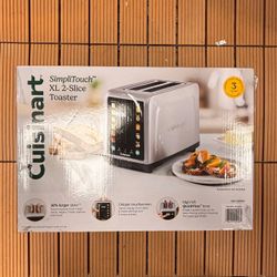 Cuisinart SimpliTouch XL 2-Slice Toaster $19