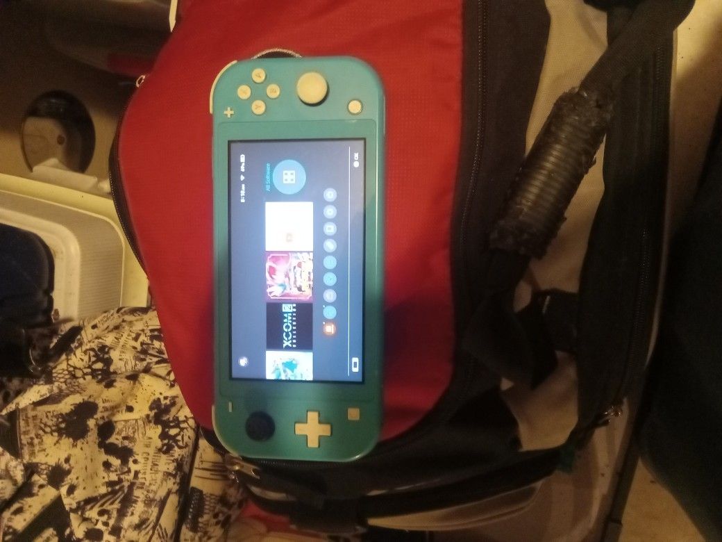 Blue Nintendo Switch Lite+20 Games