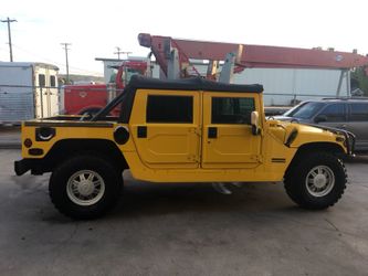 2001 Hummer H-1 6.5 L Turbo Diesel