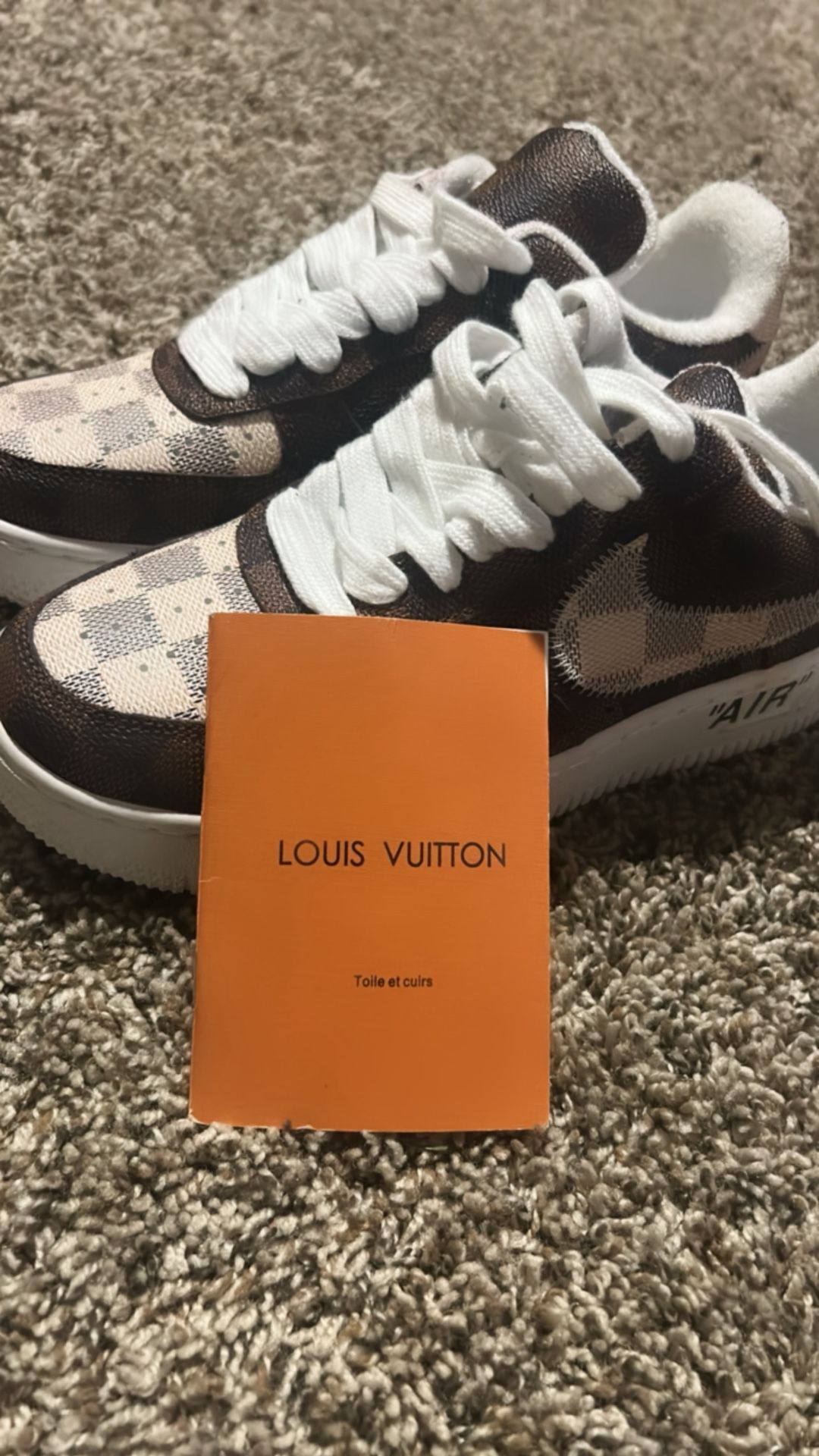 Size 6 Louis Vuitton In Women’s Brand New With RECEIPT