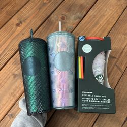 starbucks tumbler bundle 