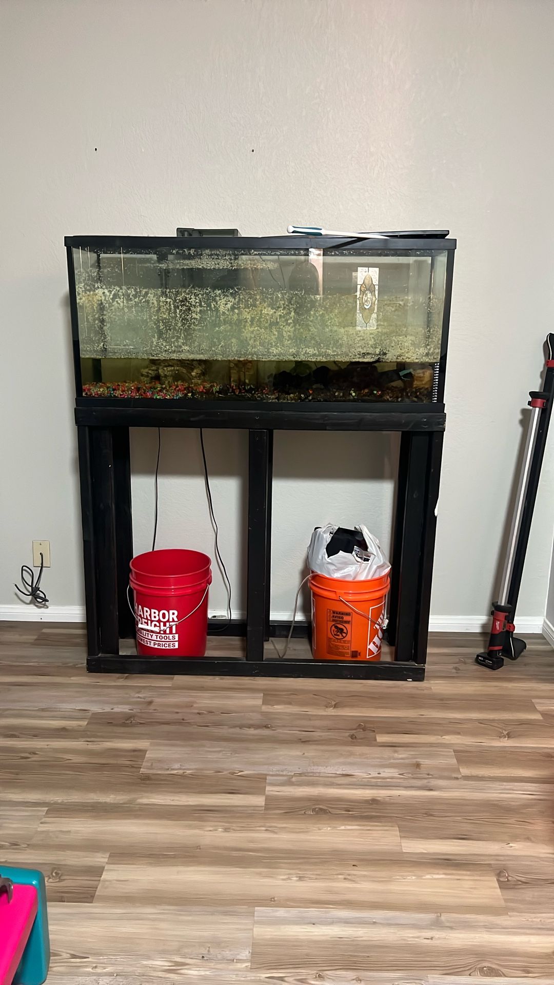Free Fish Tank 47x21 Pick Up Now