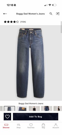 Baggy Dad Women's Jeans       Size: 23