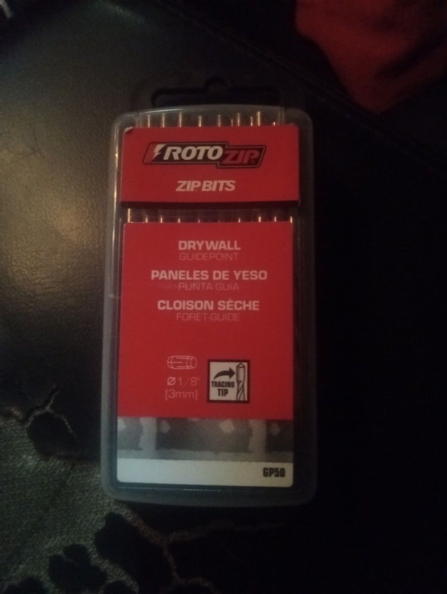 Drywall Zip Bits/ Brocas