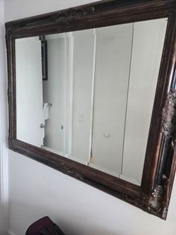 Bronze mirror