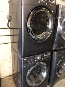 washer dryer electric lg lg