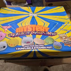 Mystery Squashy Dumplings Squishy Toy Pack